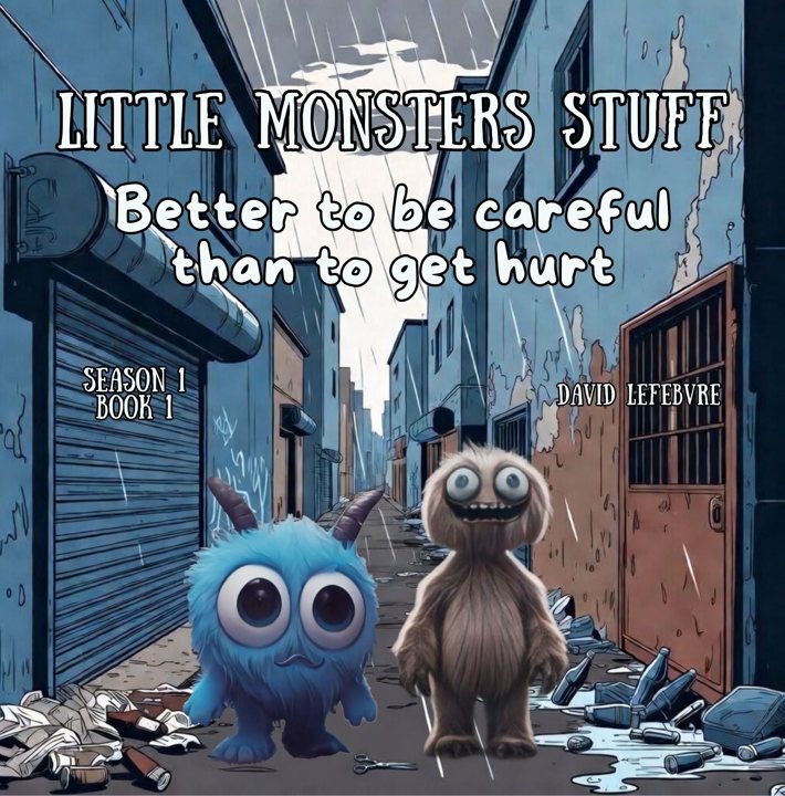 Cover of Book 1: Better to be Careful Than to Get Hurt