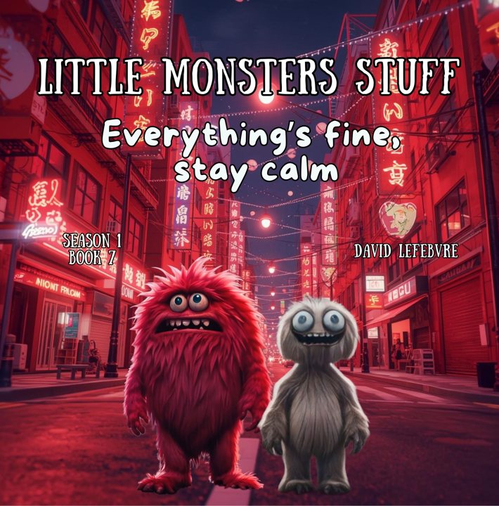 Cover of Book 7: Everything’s Fine, Stay Calm