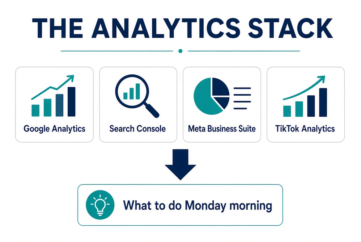 Four dashboards, one decision: turning analytics into actionable insights