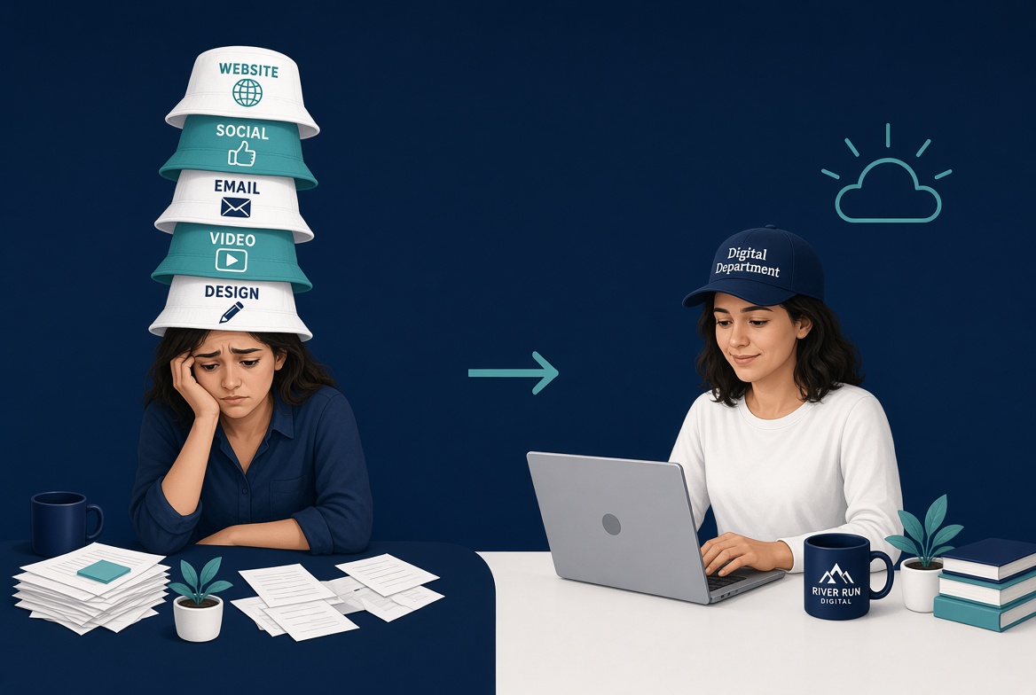 The 50-hat problem: one partner replaces the pile