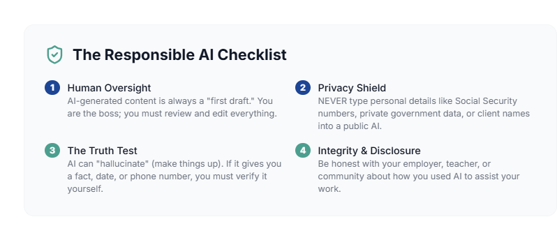 Responsible AI Checklist preview