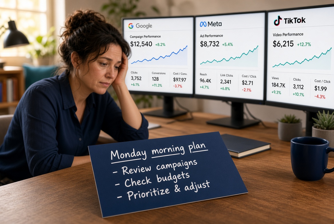 Analytics overload: Google, Meta, TikTok and making sense of it all