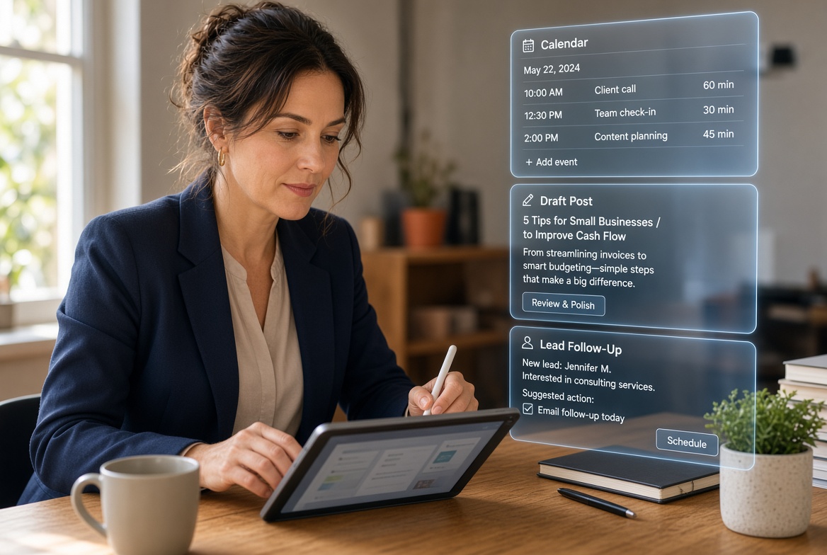 How AI is changing content creation for small businesses