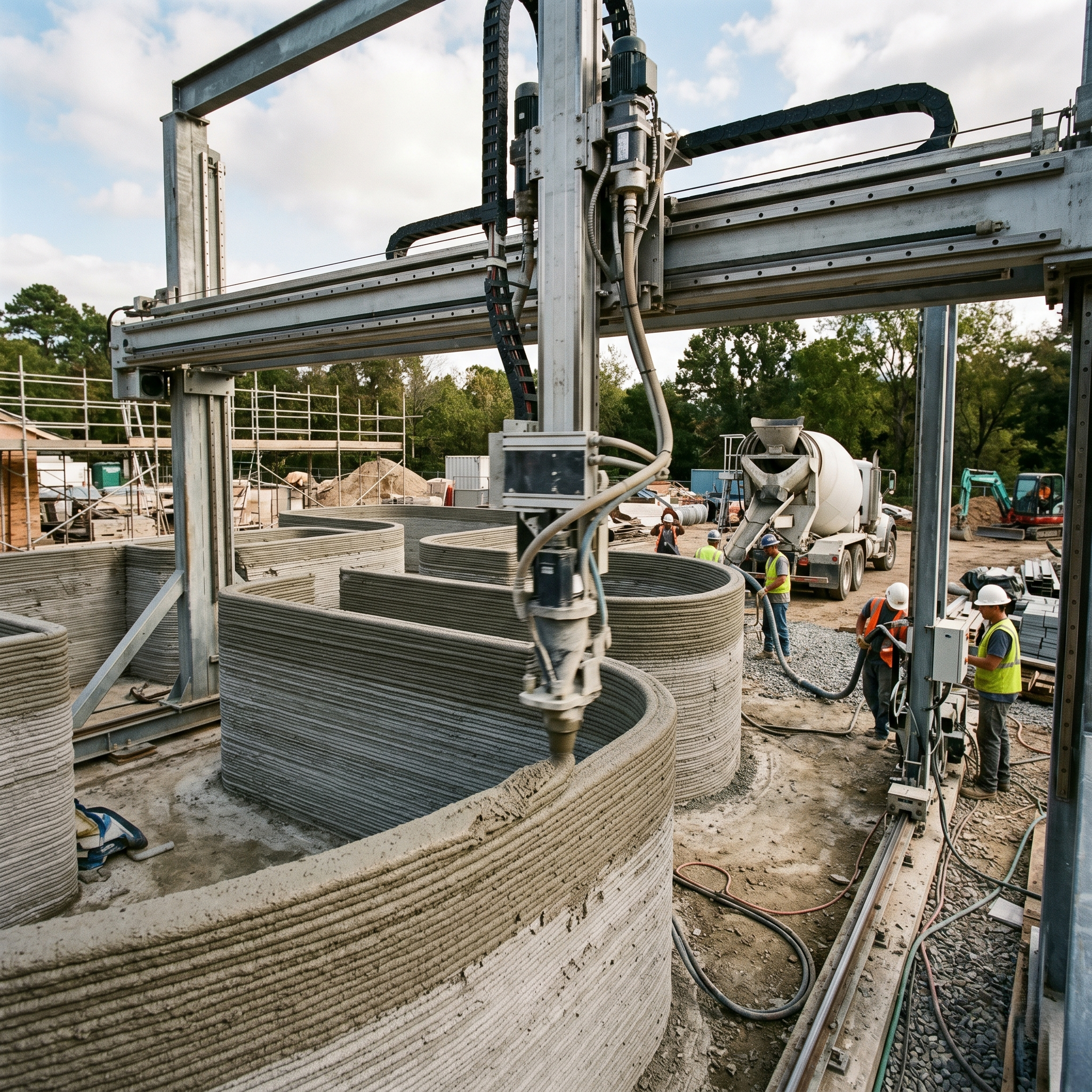 Advanced Construction