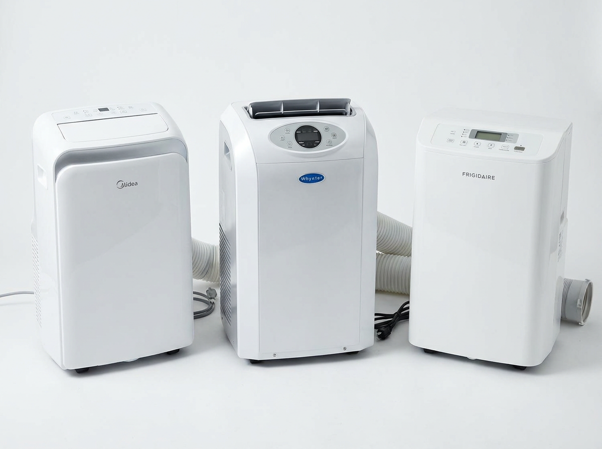 We Tested Portable AC Units in 115-Degree Heat. Here's What Survived (And What Failed).