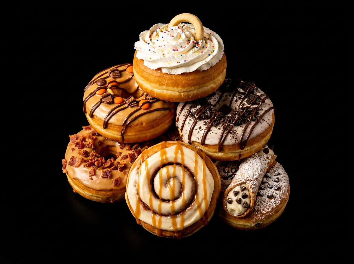 Holy Dough premium donuts
