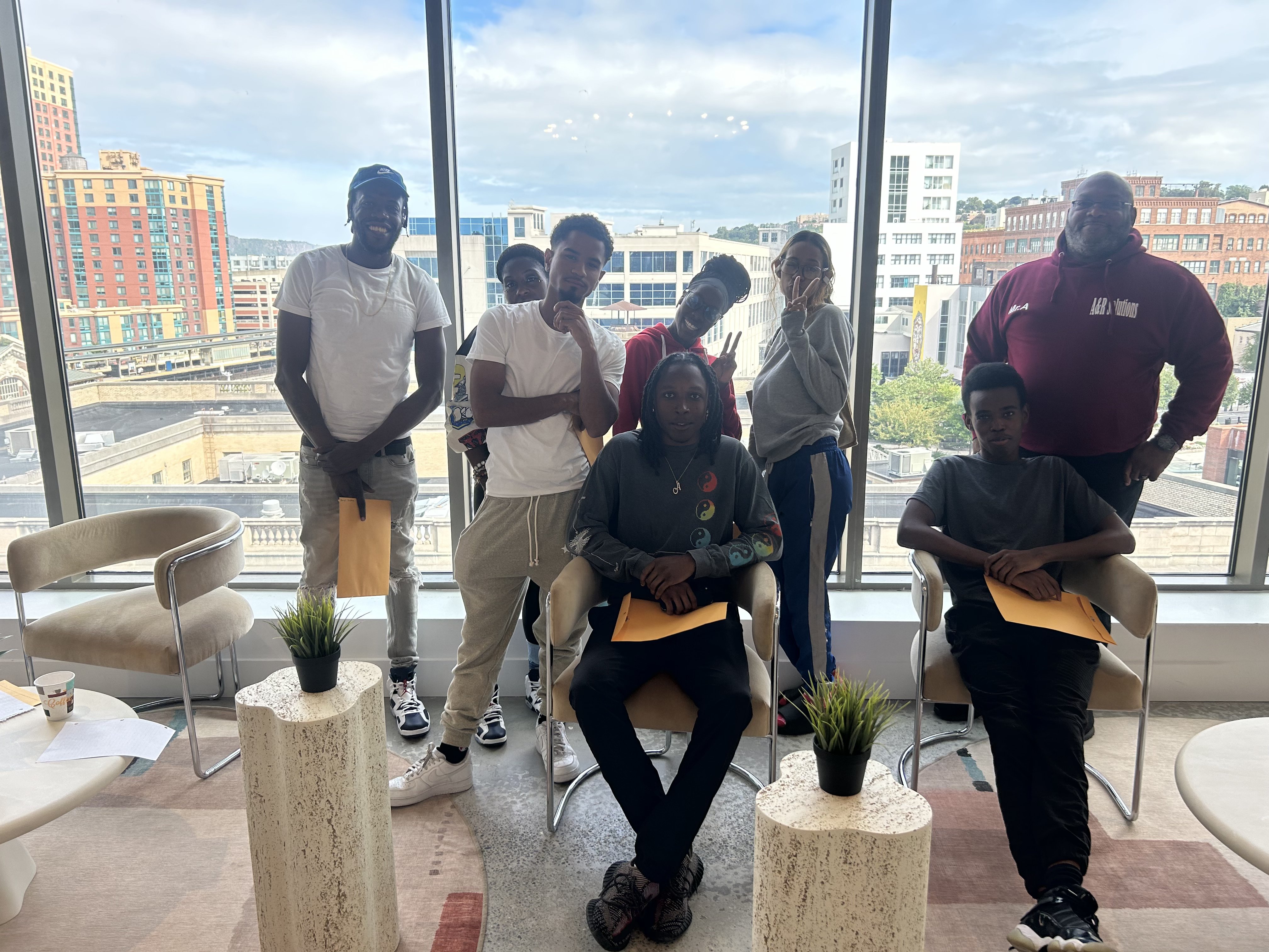 DoConnect program participants at cohort event
