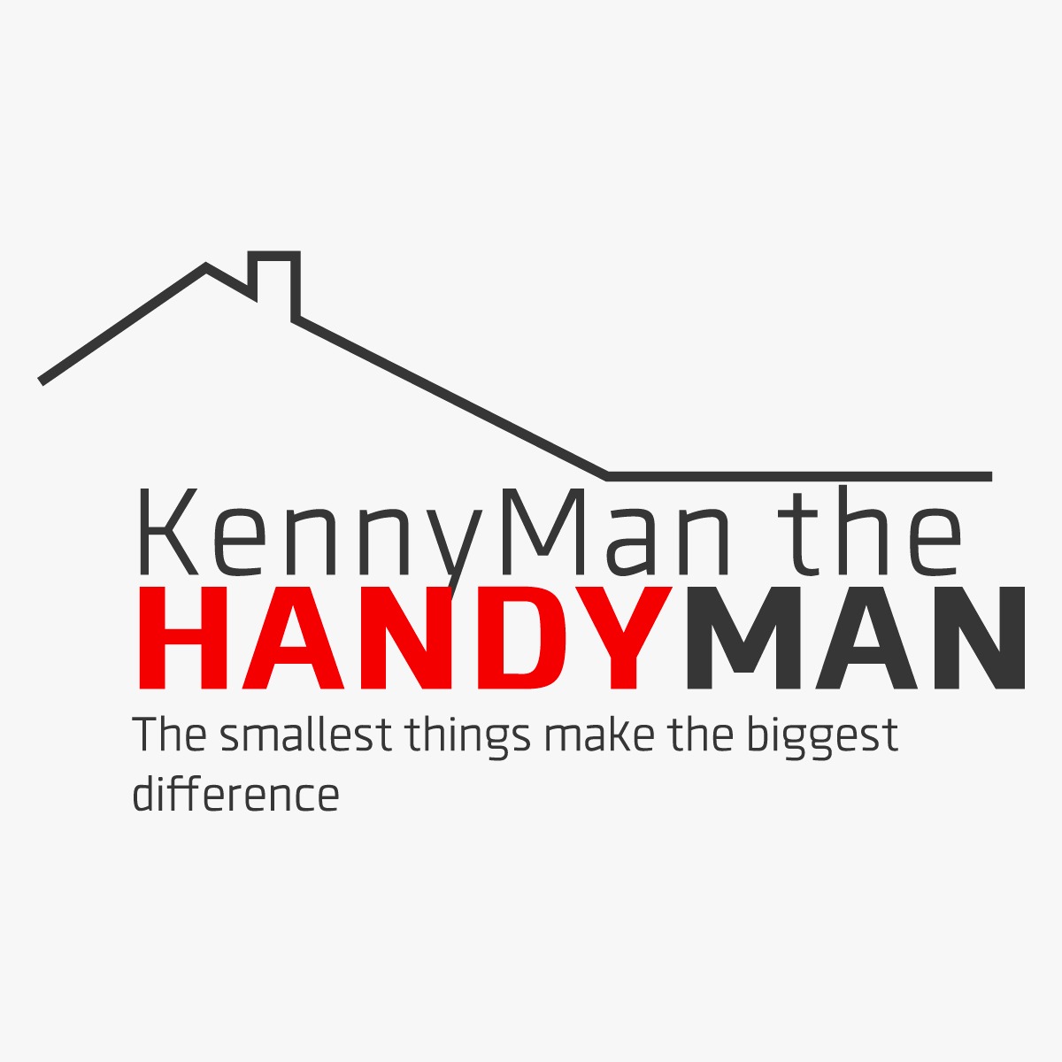 KennyMan the Handyman Logo Background