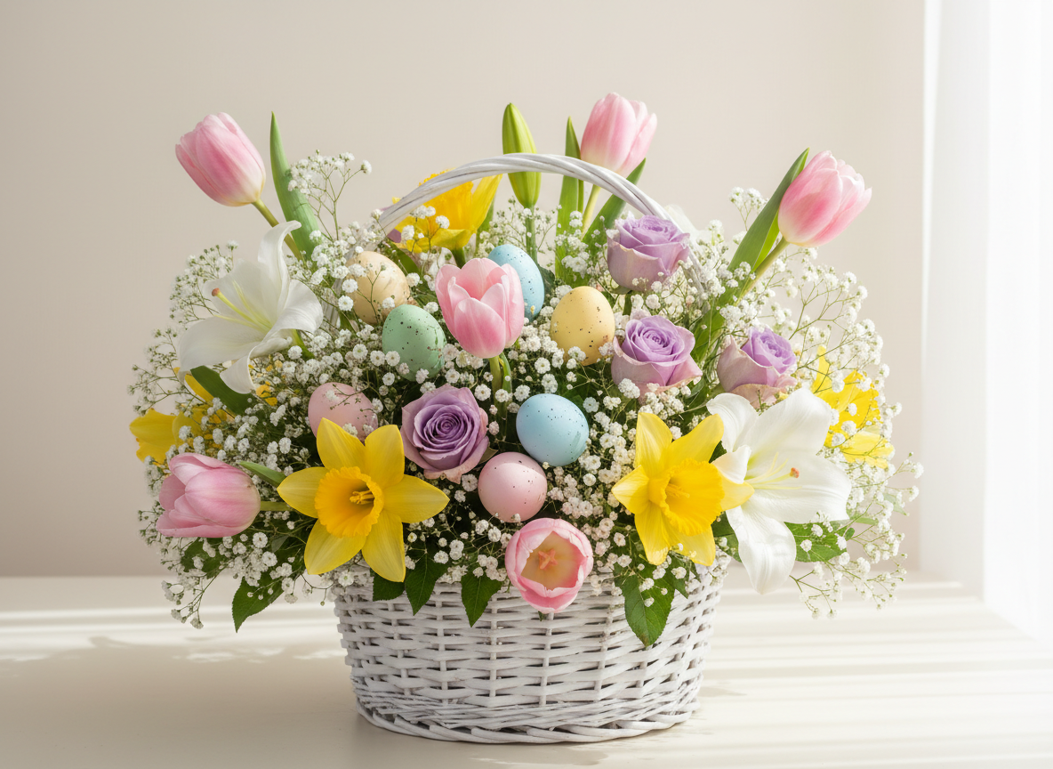 Easter Flowers 2026: Celebrate Spring with Beautiful Blooms