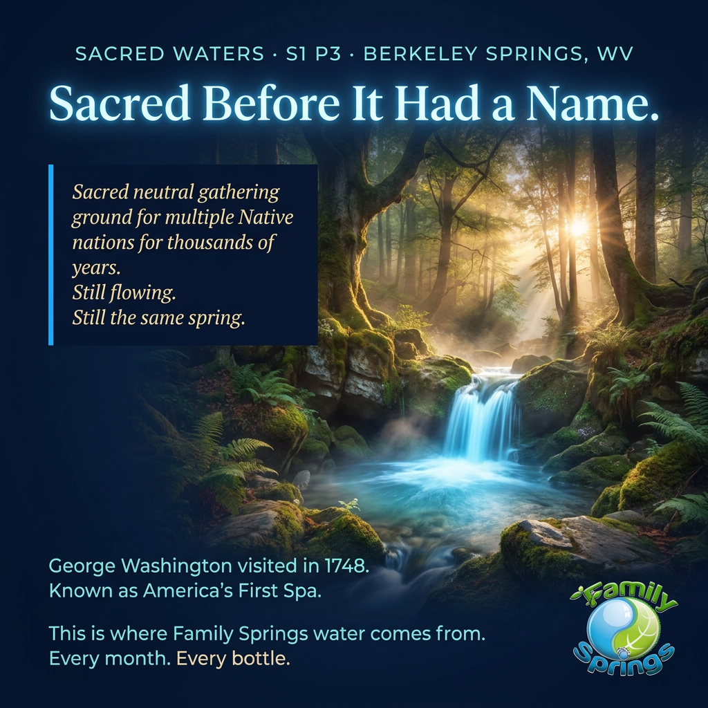 Berkeley Springs, West Virginia — America's First Spa, sacred for thousands of years