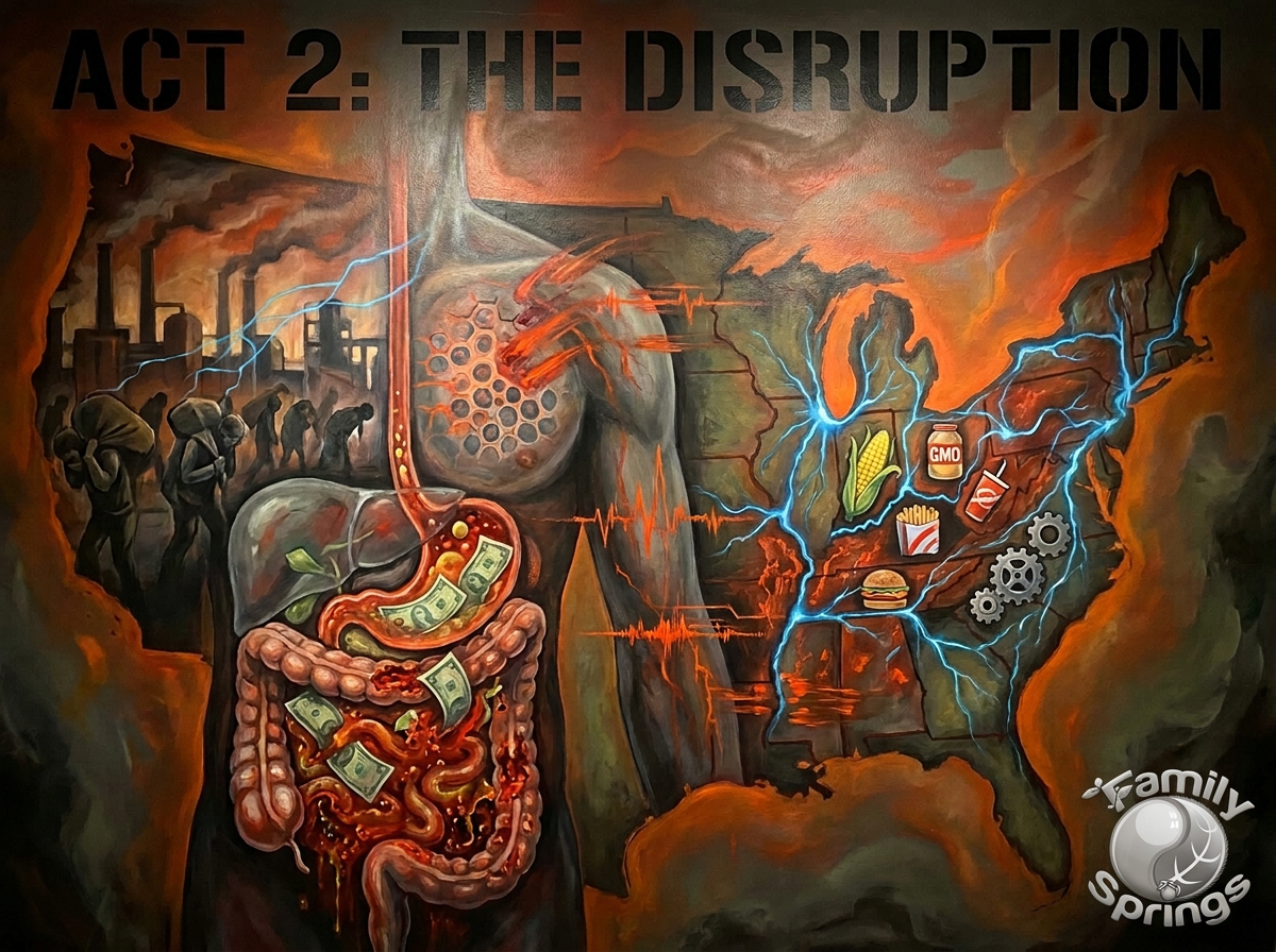 Act 2 — The Disruption