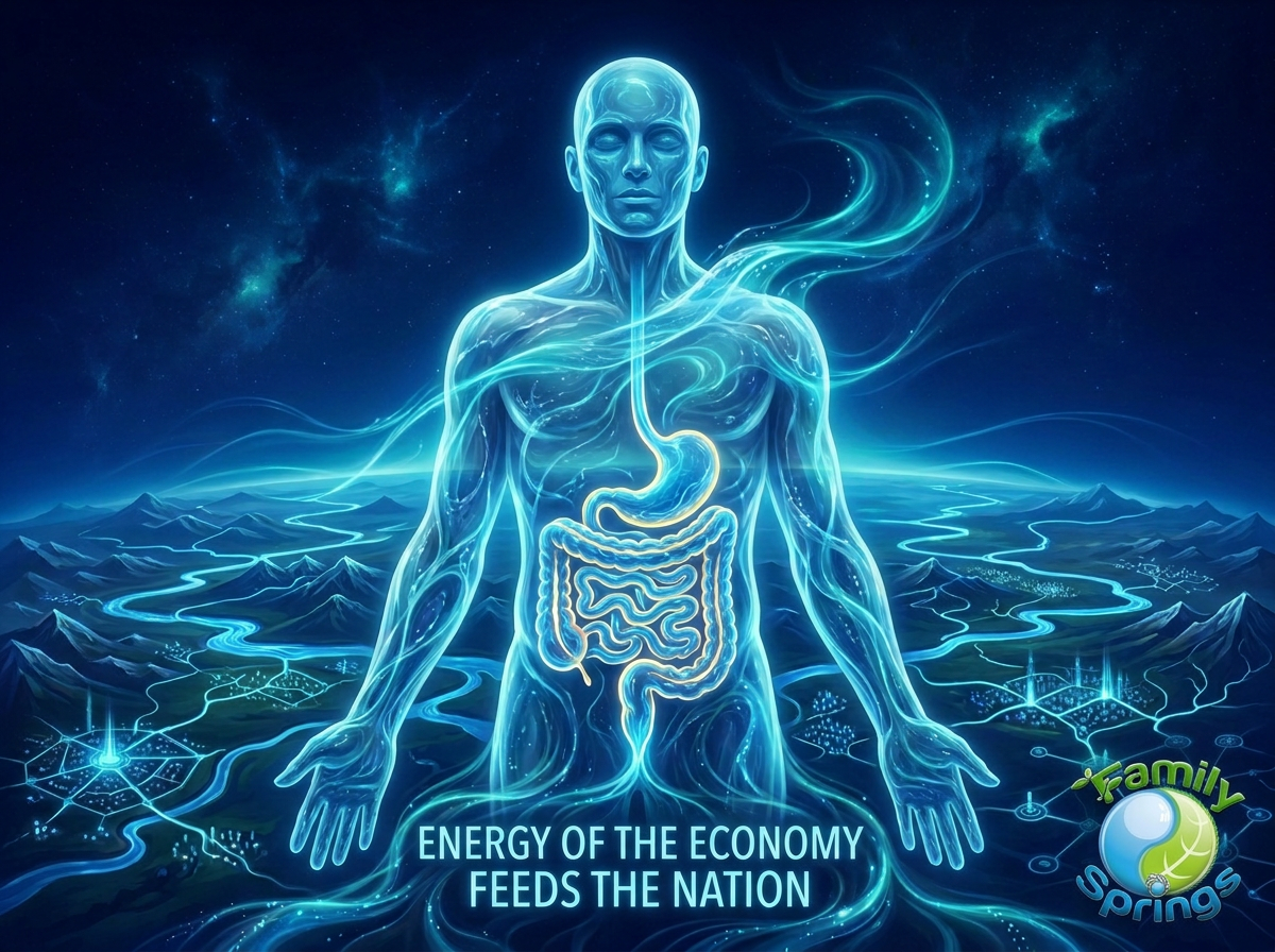 Energy of the Economy feeds the Nation — Family Springs Blog Header