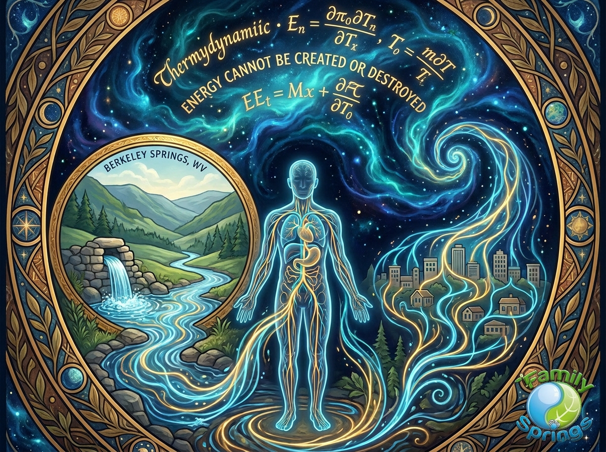 Act 1 — The Universal Law of Energy Flow