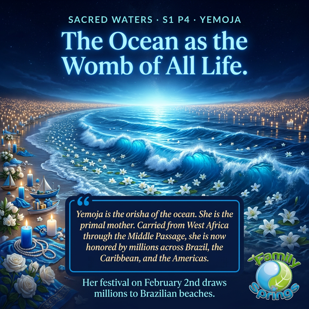 Yemoja — The ocean as the womb of all life