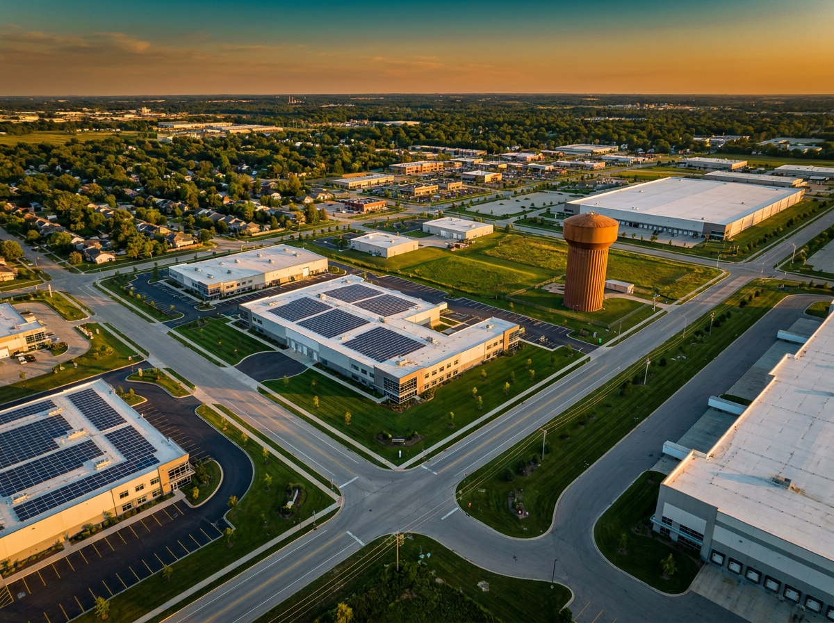 Thriving Midwest industrial community