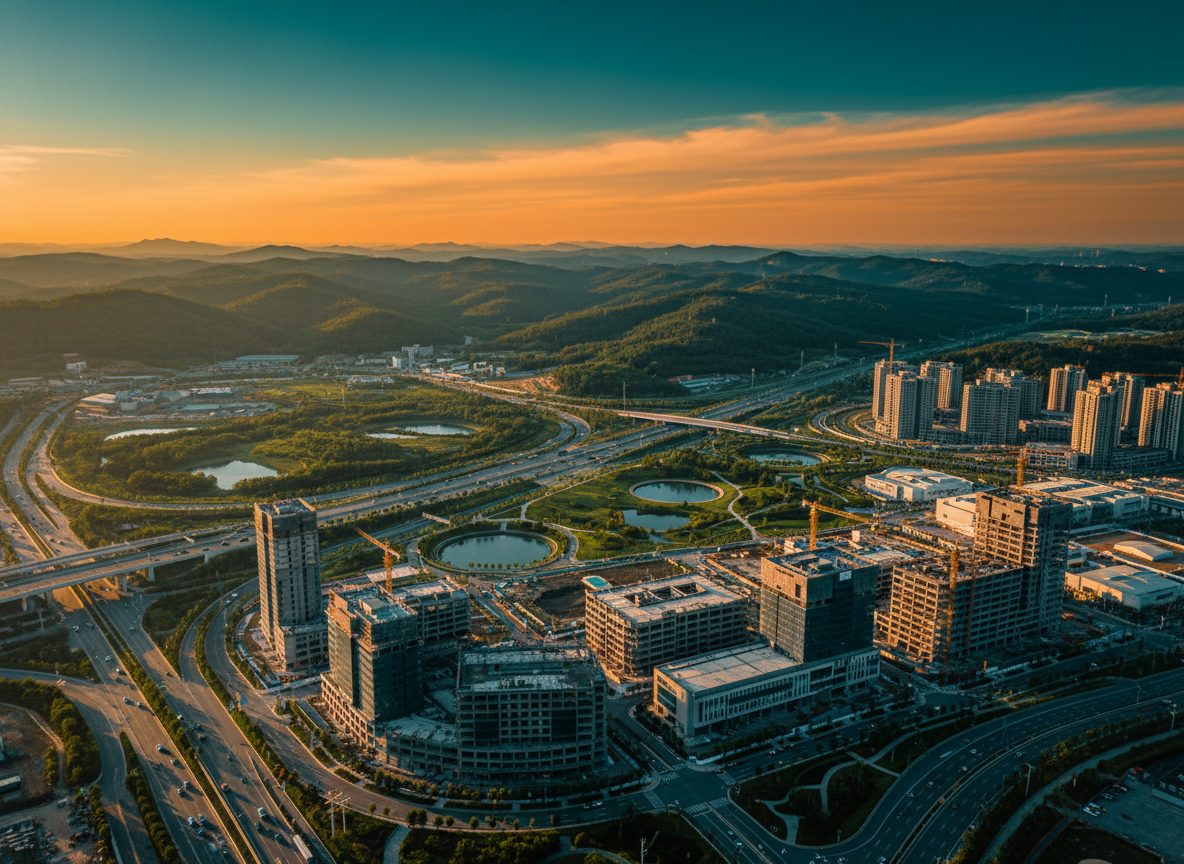 Corporate site selection landscape