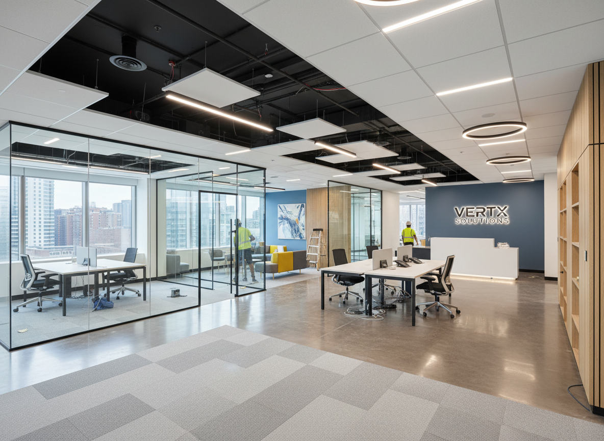 Office Space Renovation