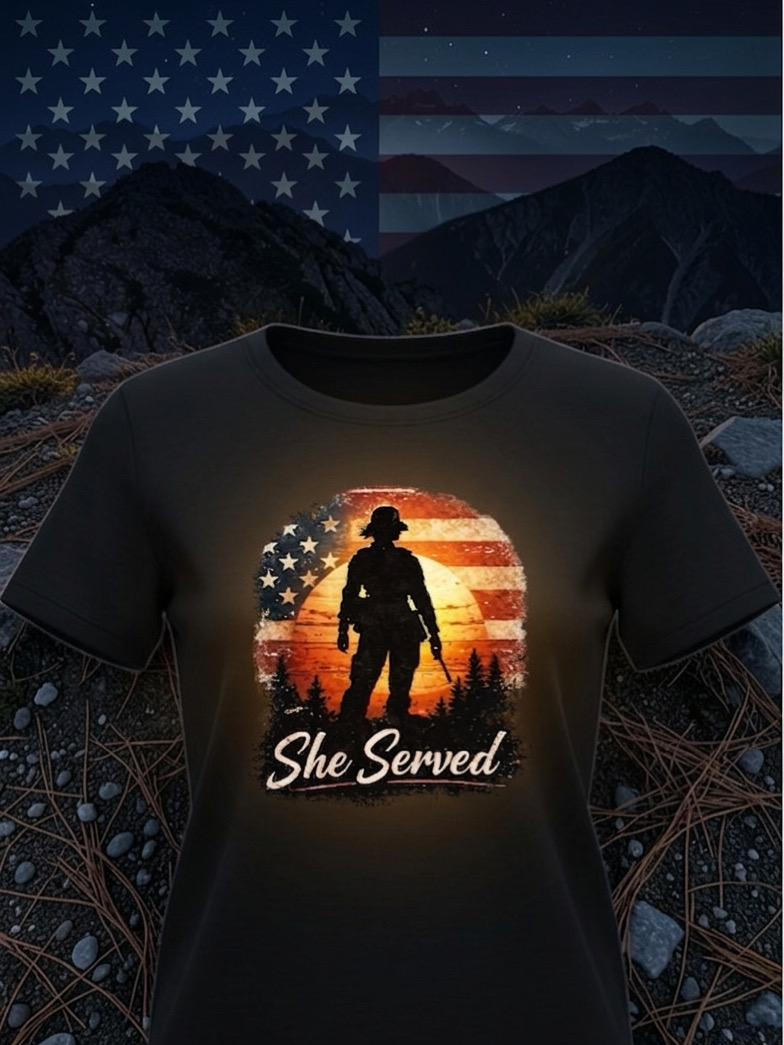She Served Tee 🇺🇸