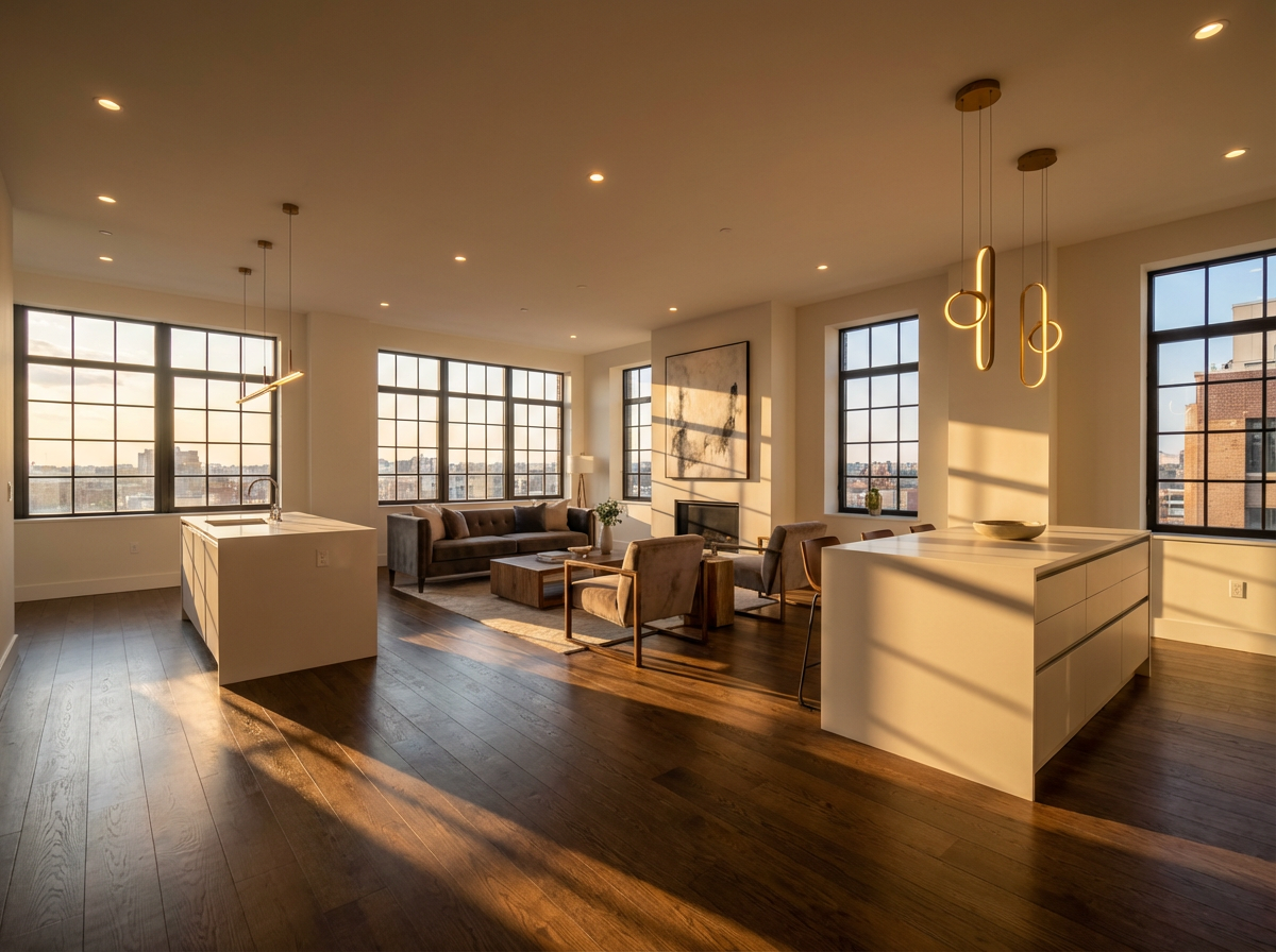 Beautiful renovated interior