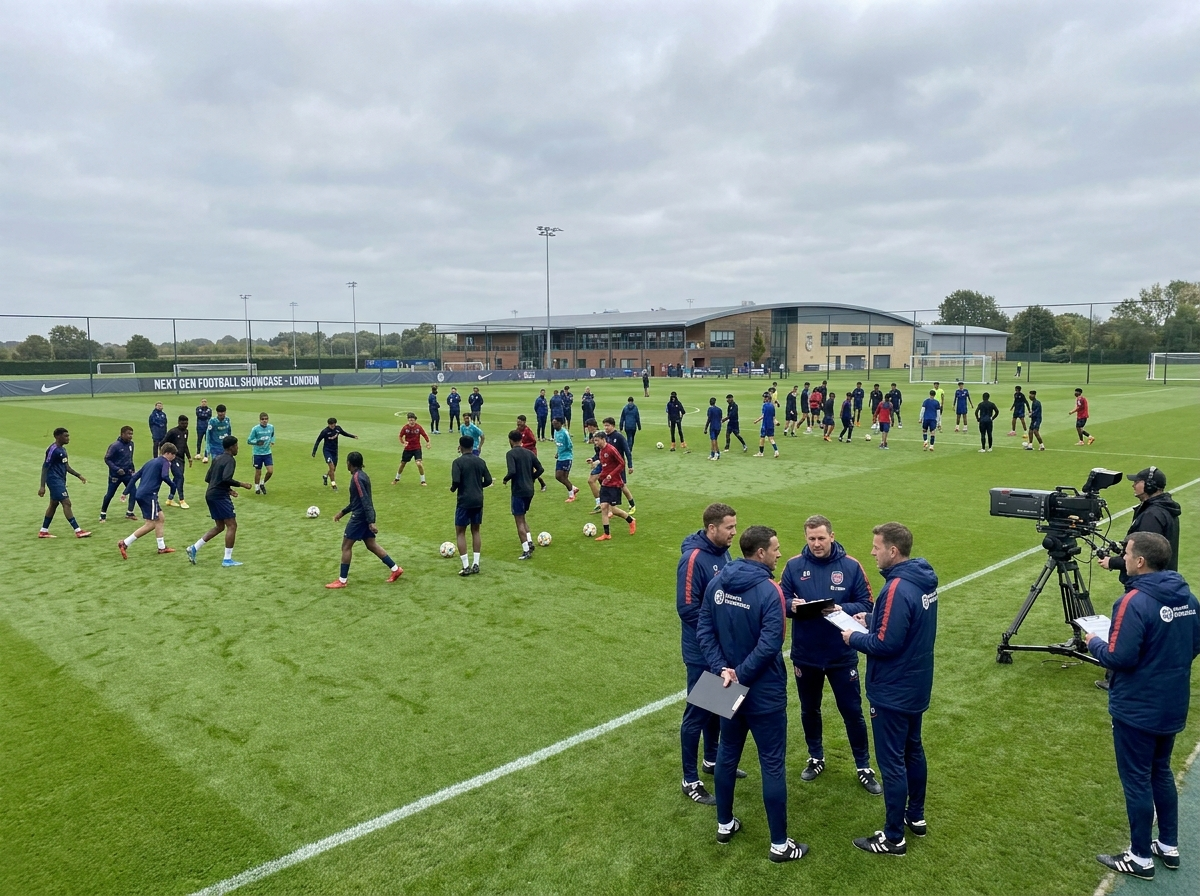 Future 11 showcase event