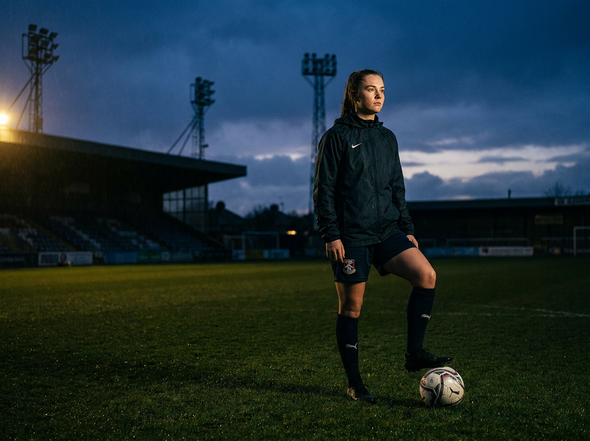 Female footballer