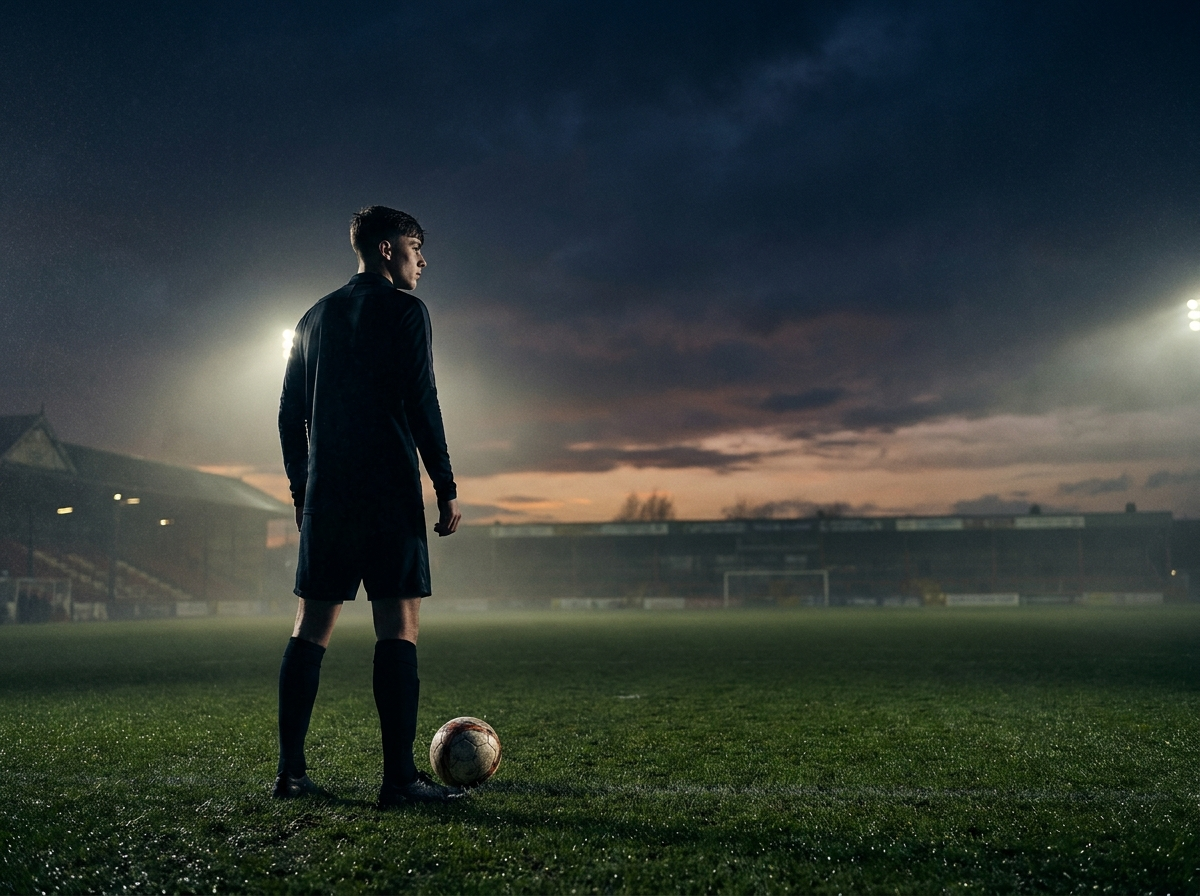 Male footballer