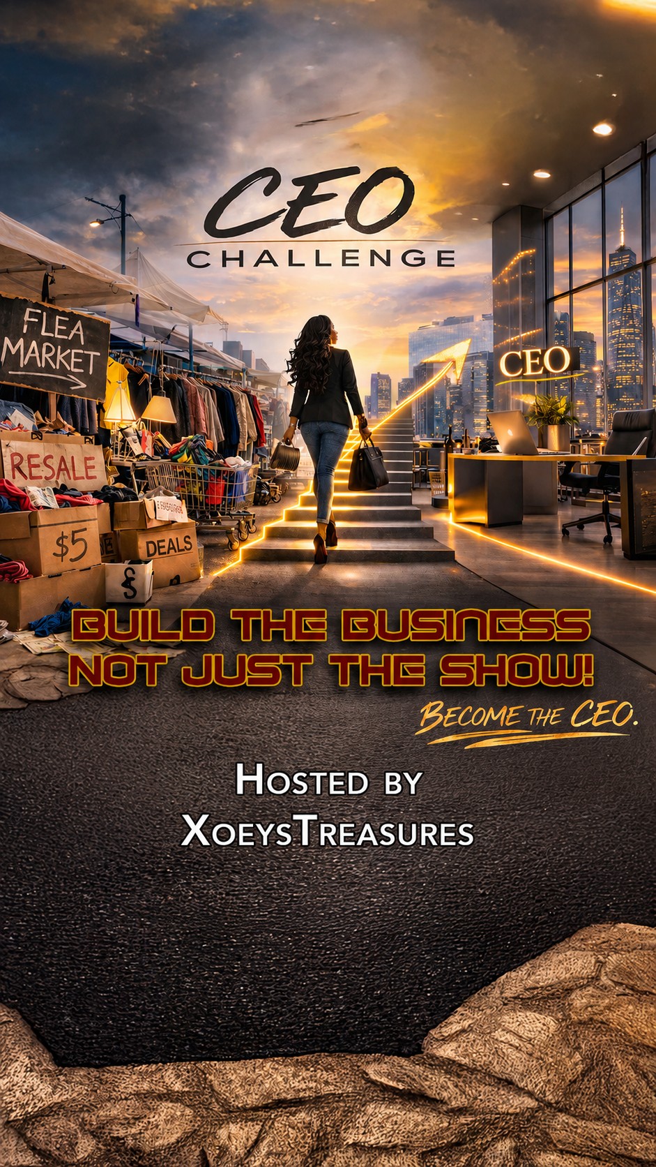 CEO Challenge — Build the Business, Not Just the Show