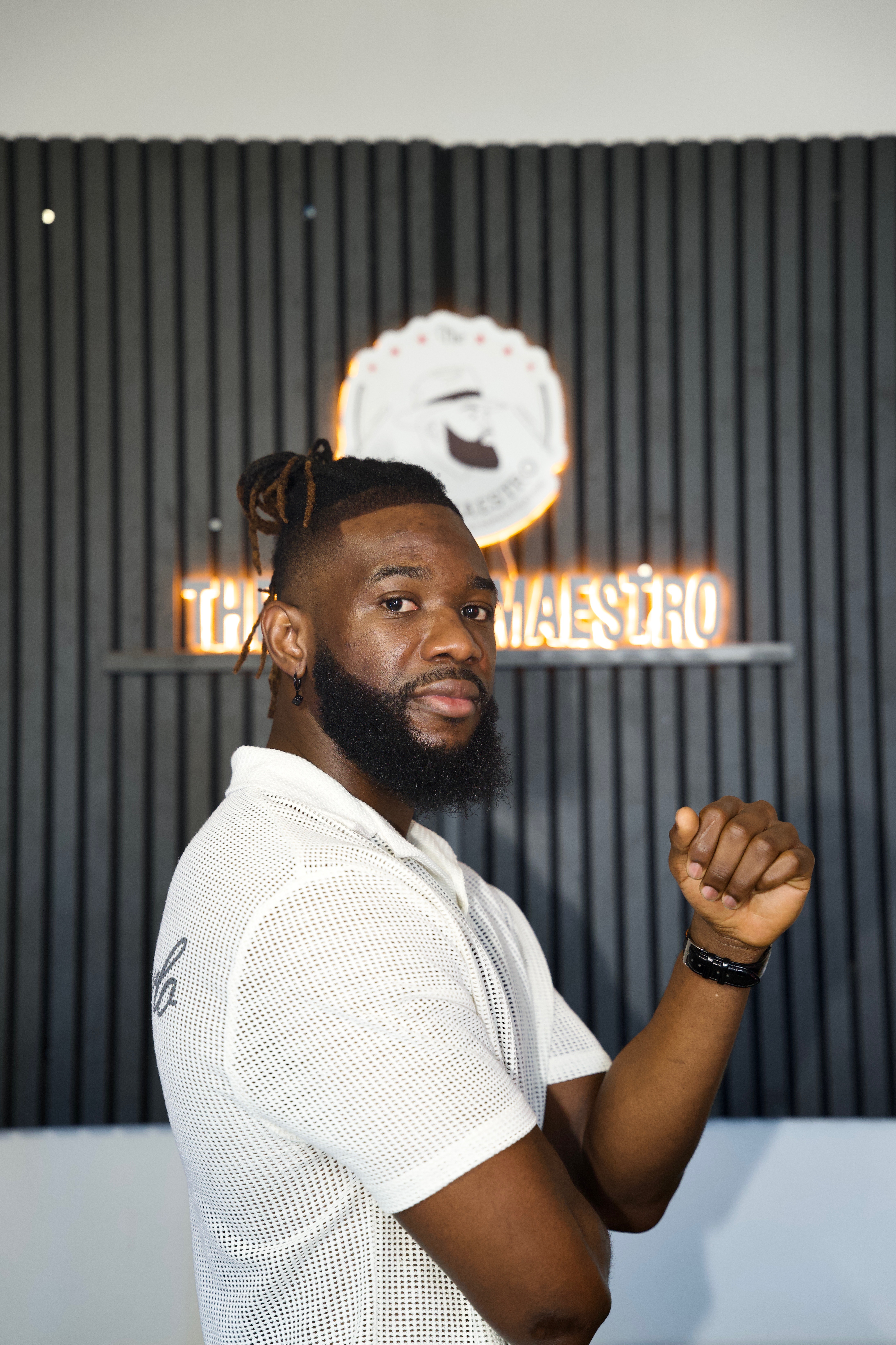 Olawale — The Razor Maestro