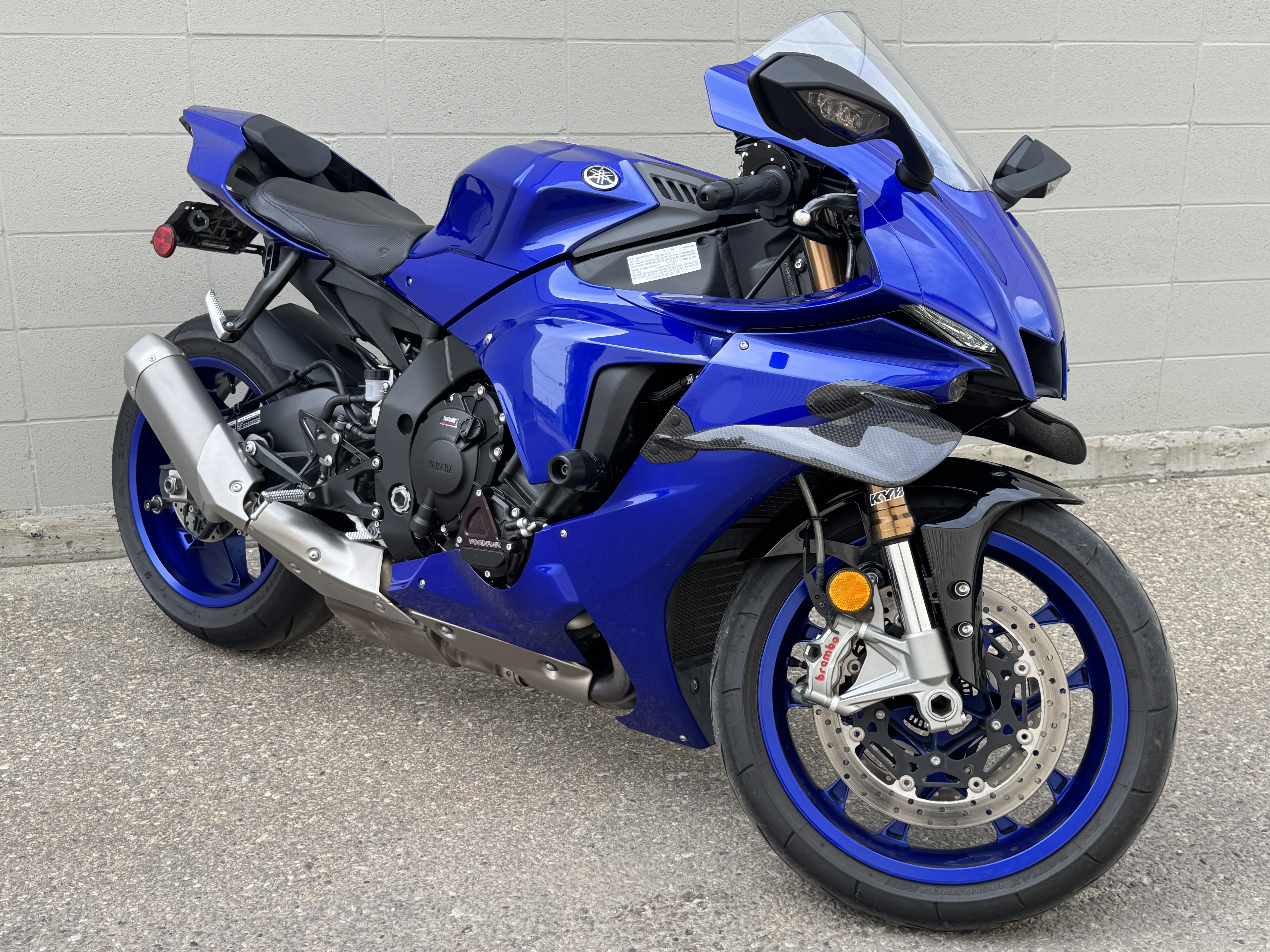 2024 Yamaha YZF-R1