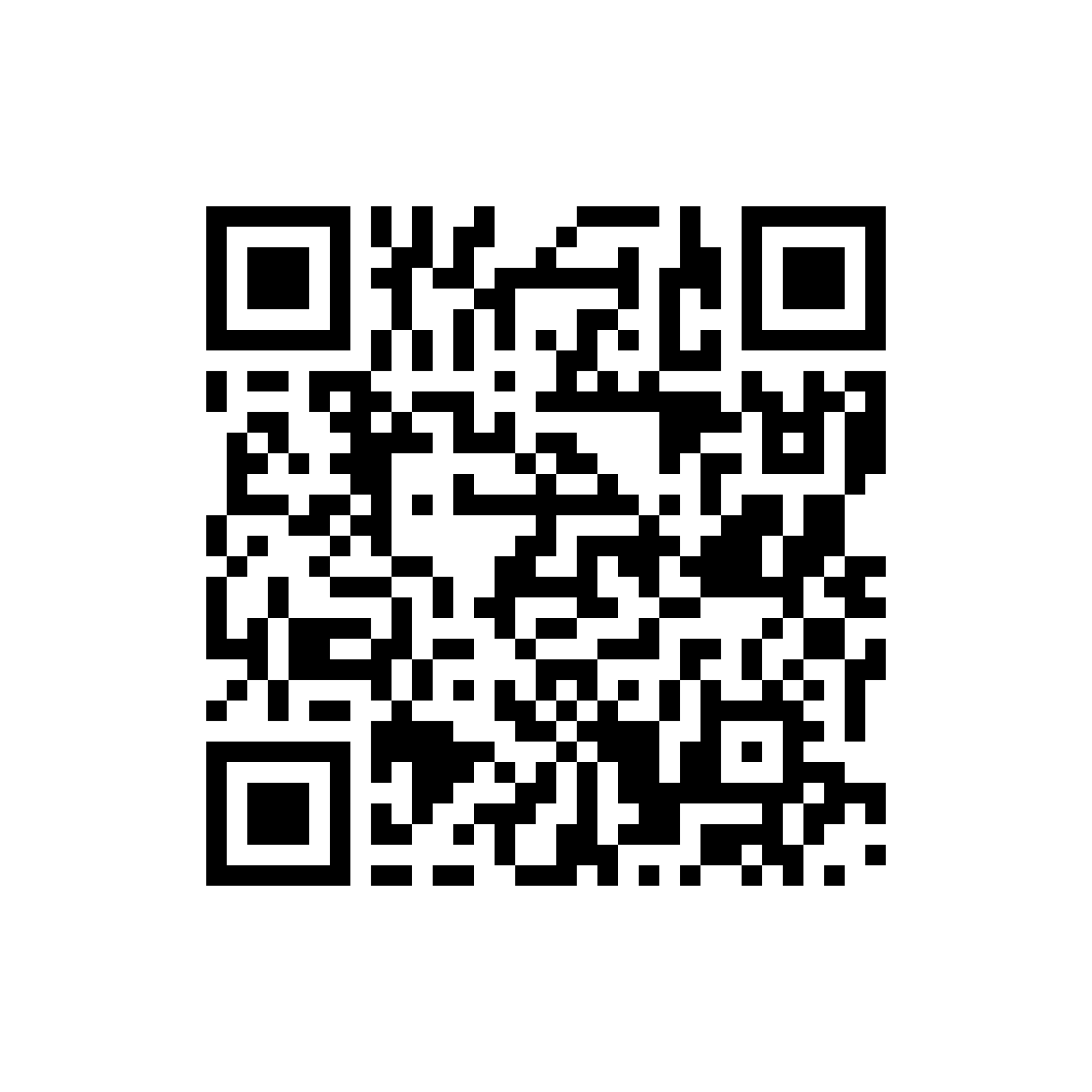 QR code for Apple App Store download