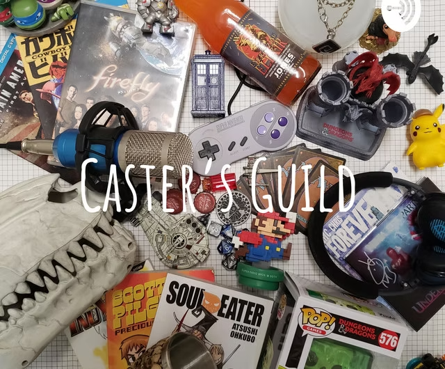 Rachel Dove on Caster's Guild