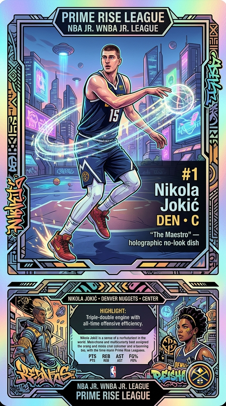 Nikola JokiΔ card