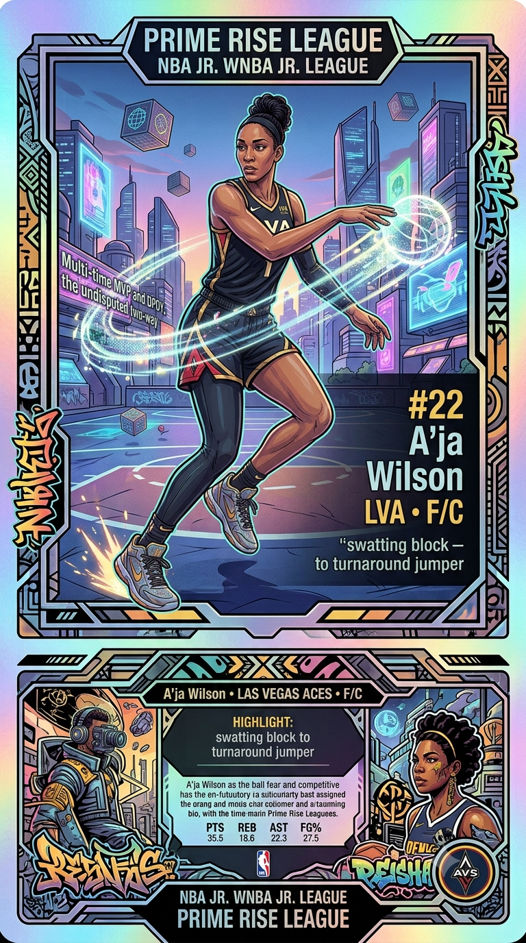 A'ja Wilson card