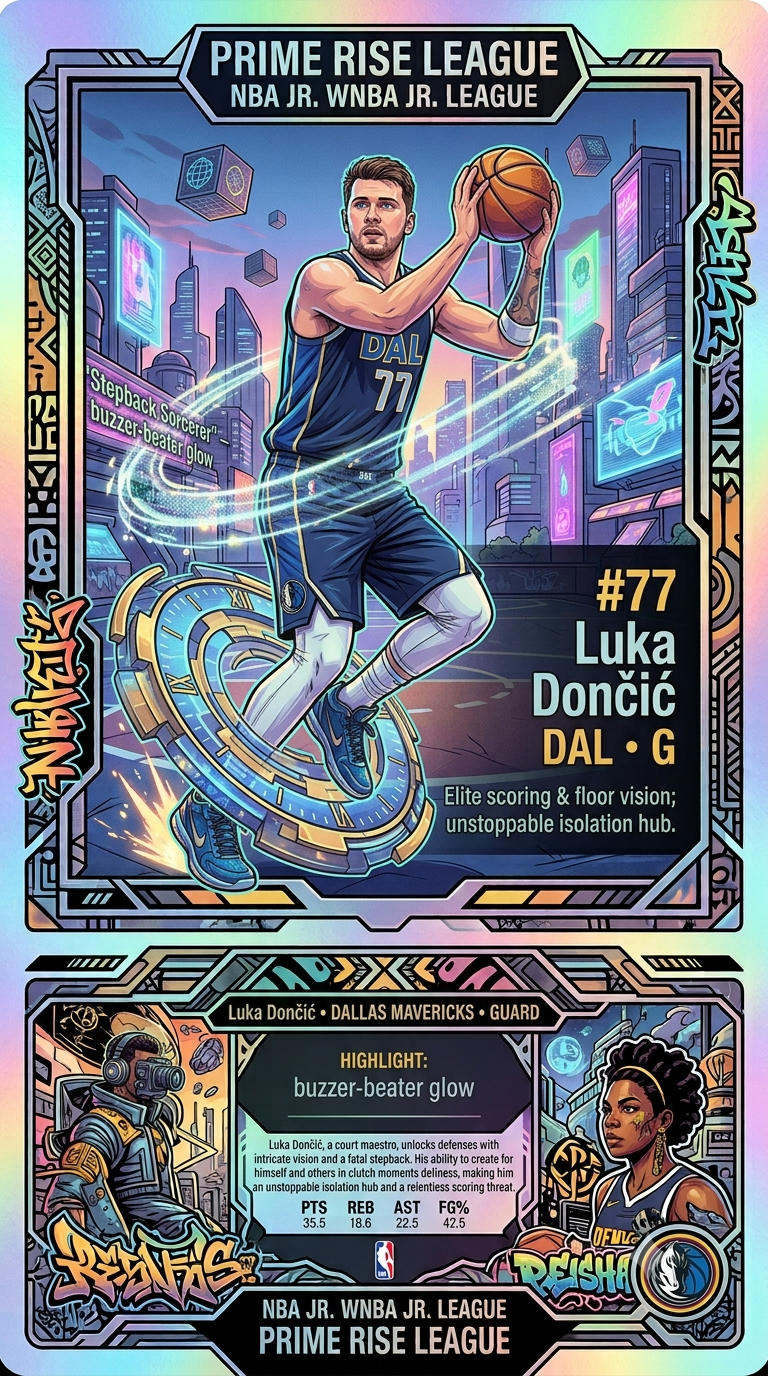 Luka DonΔiΔ card