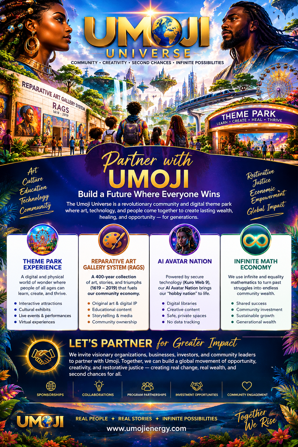UMOJI Universe β Theme Park Destination Resort