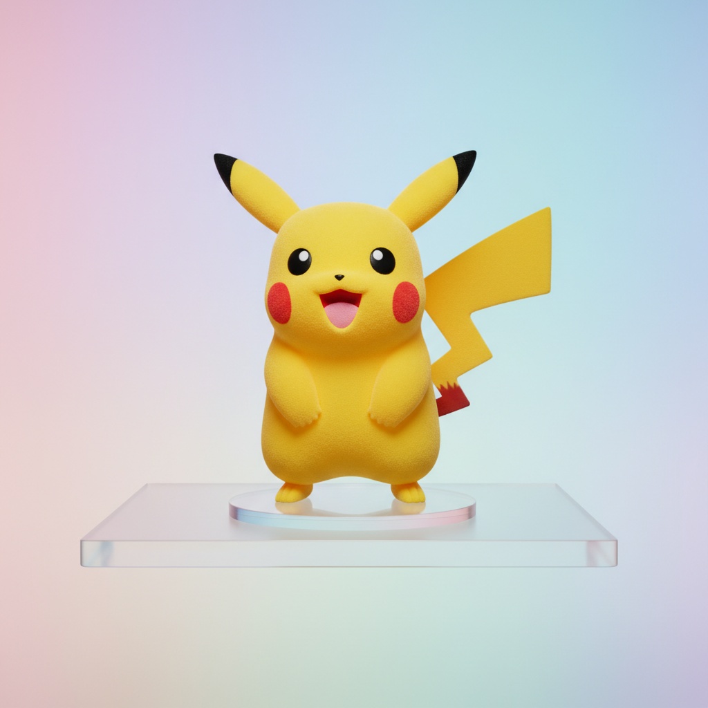 Φιγούρα Pikachu – το πιο εμβληματικό Pokémon με ηλεκτρικές δυνάμεις και χαριτωμένο χαμόγελο