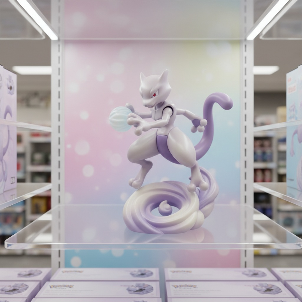 Φιγούρα Mewtwo – μυστηριώδες και δυνατό Pokémon με ιδιαίτερη ιστορία