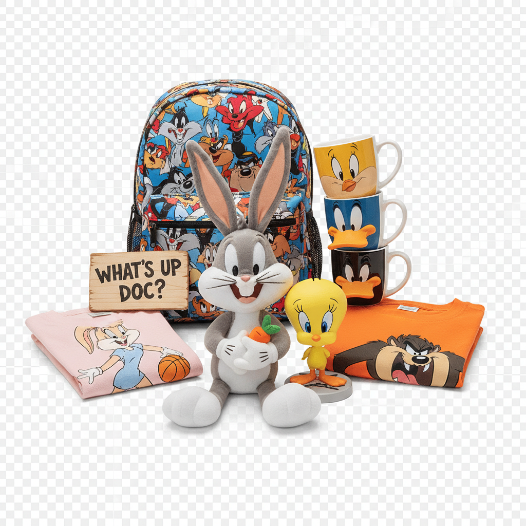 Looney Tunes παιδικά συλλεκτικά – λούτρινα, φιγούρες, τσάντα, t-shirts, κούπες, Techbox