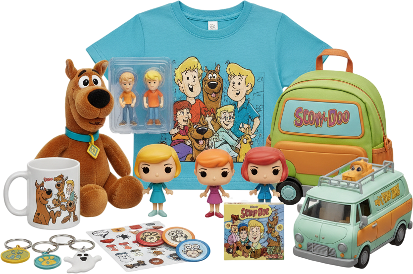 Παιδικά Scooby-Doo συλλεκτικά στο Techbox