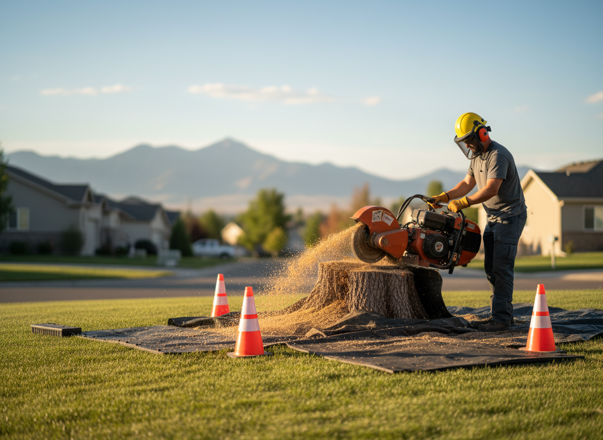 Understanding Tree Removal Costs in Ogden, UT: What You Really Need to Know - stump grinding with thorough cleanup in Northern Utah