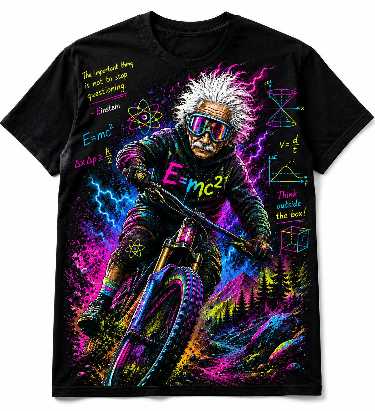 Einstein Rides - Think Outside the Box