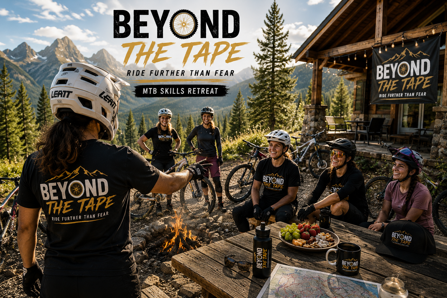 BTB MTB Skills Retreat