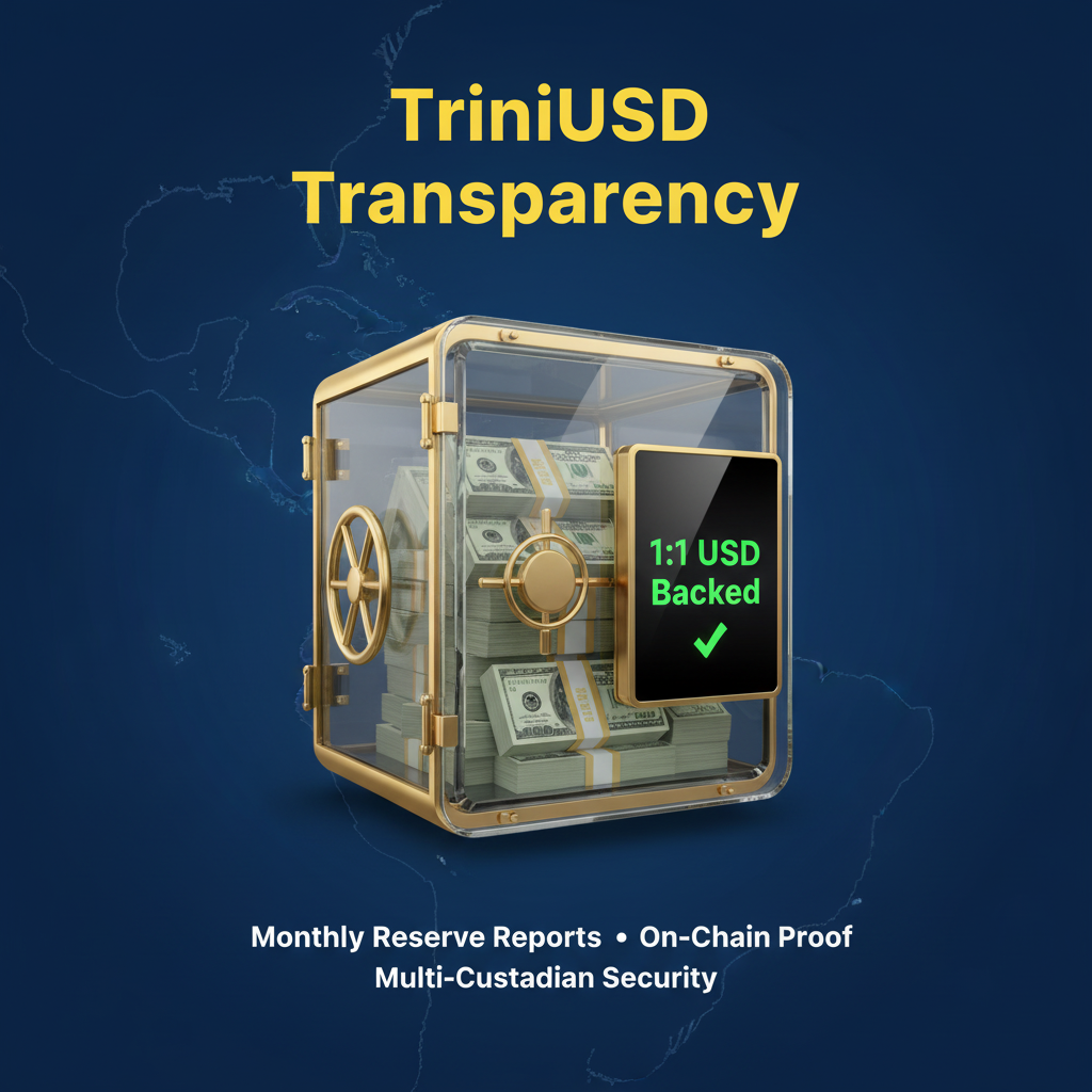 TriniUSD Transparency