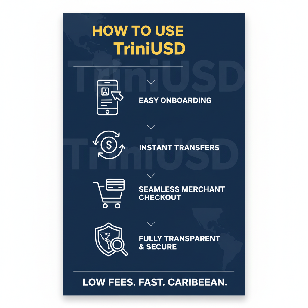 How to Use TriniUSD