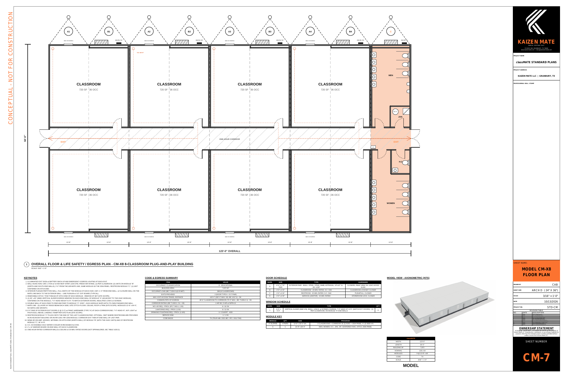 CM-X8 - 8-Classroom Plug-and-Play