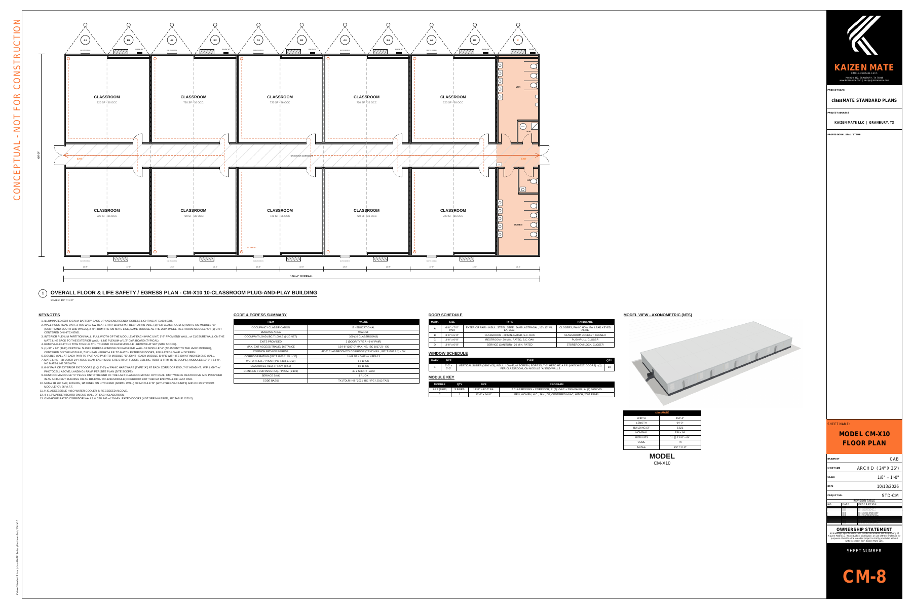 CM-X10 - 10-Classroom Plug-and-Play