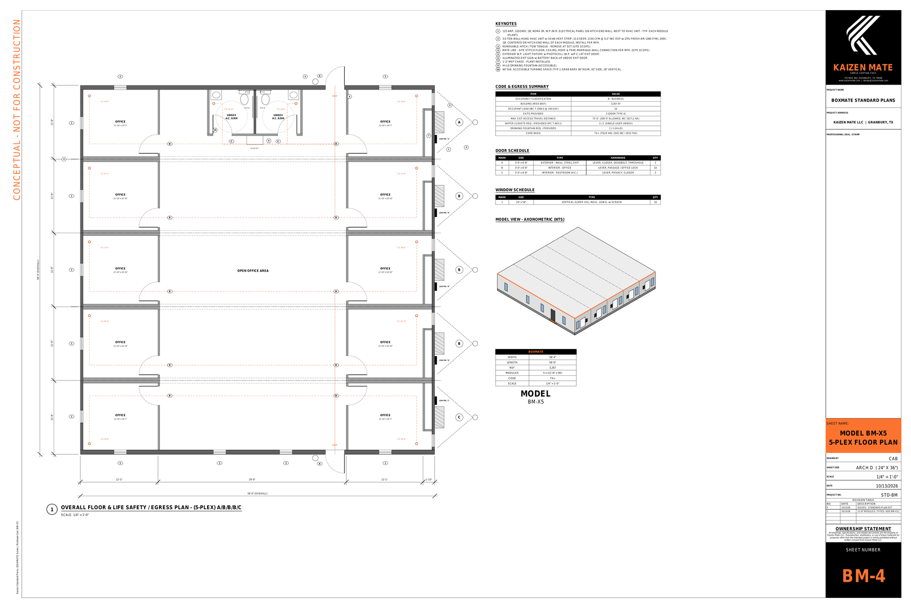 BM-X5 Flex - Commercial Office