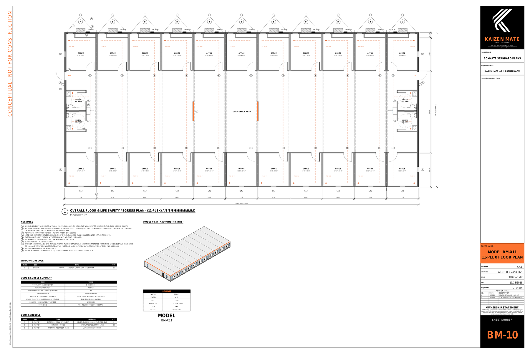 BM-X11 Flex - Commercial Office