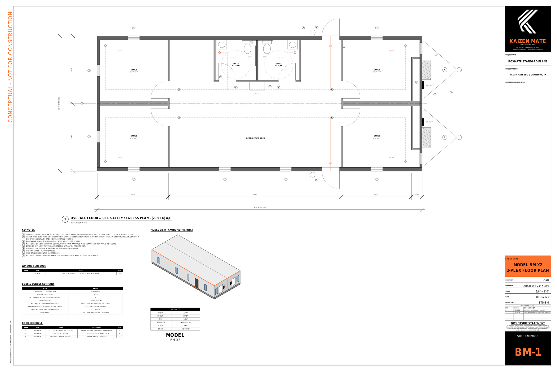 BM-X2 Flex - Commercial Office