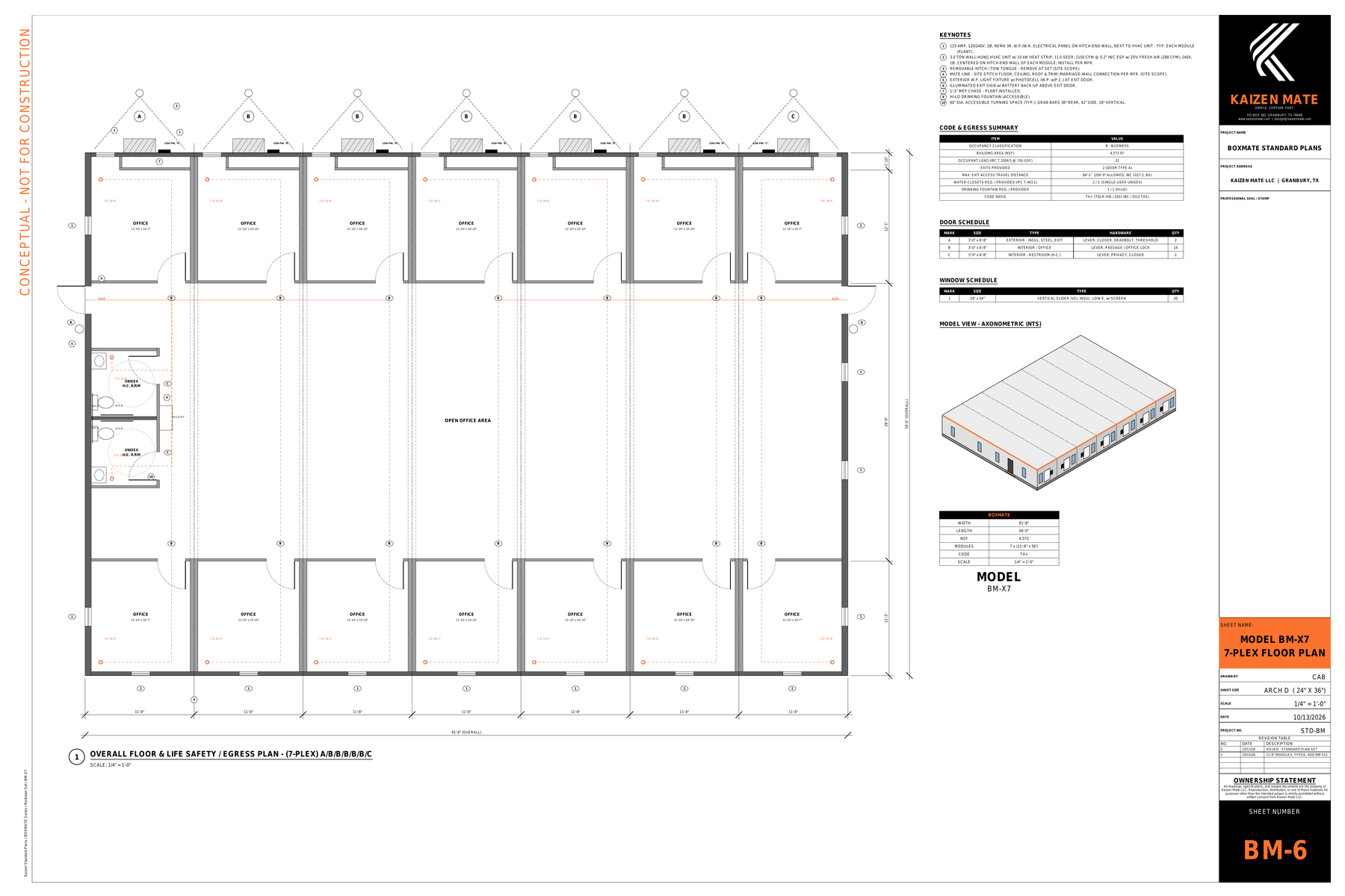 BM-X7 Flex - Commercial Office
